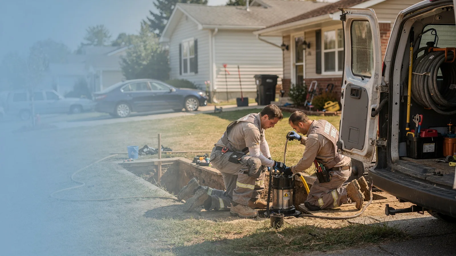 Sump Pump Installation in Gwynedd, PA near me